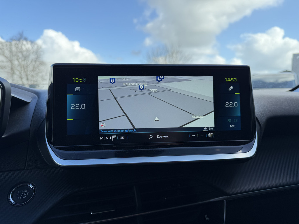 Peugeot e-208 (S883LZ) met abonnement