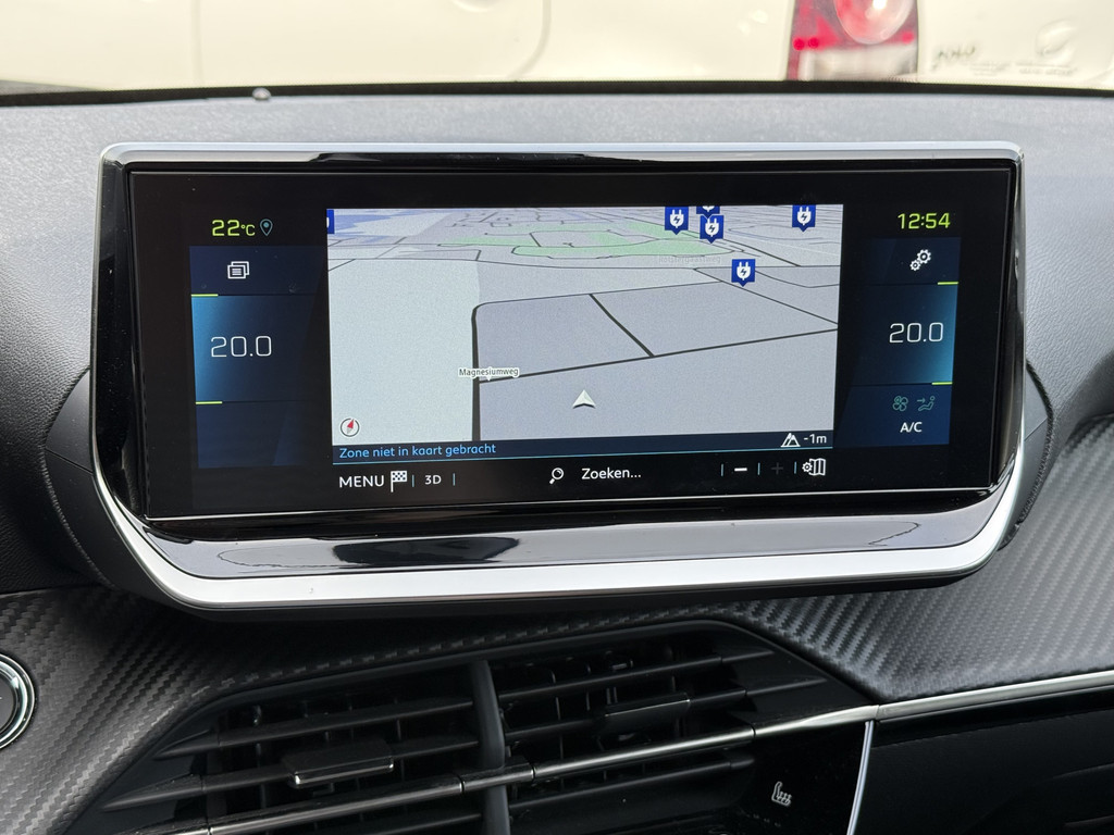 Peugeot e-208 (S883LZ) met abonnement