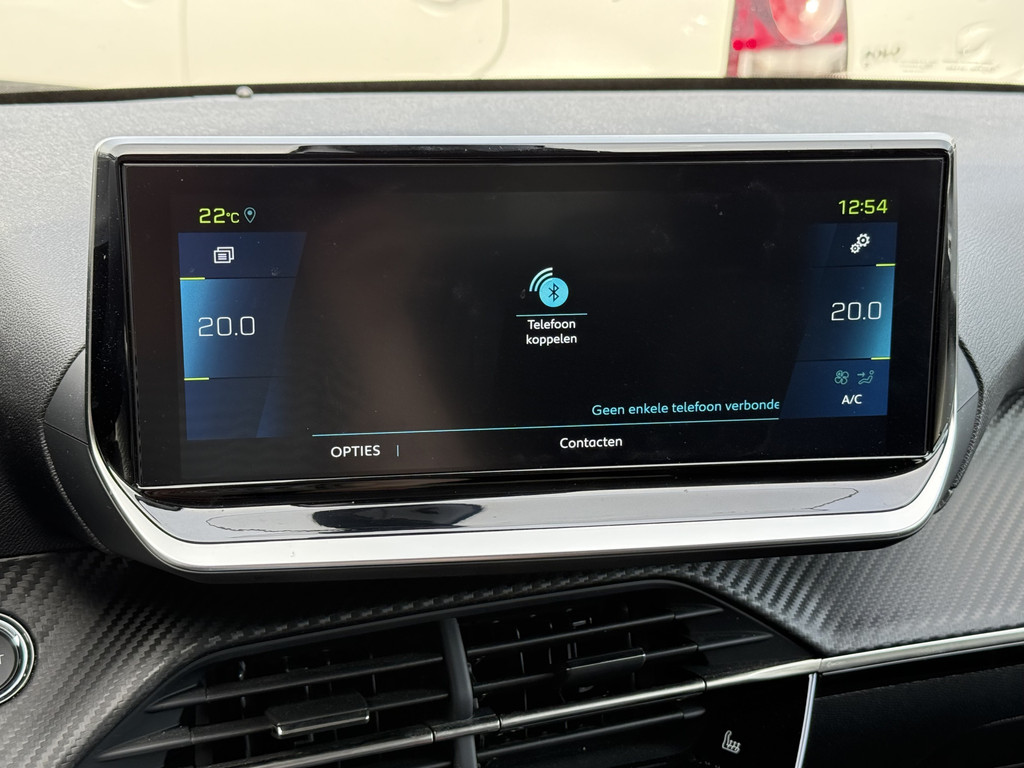 Peugeot e-208 (S883LZ) met abonnement