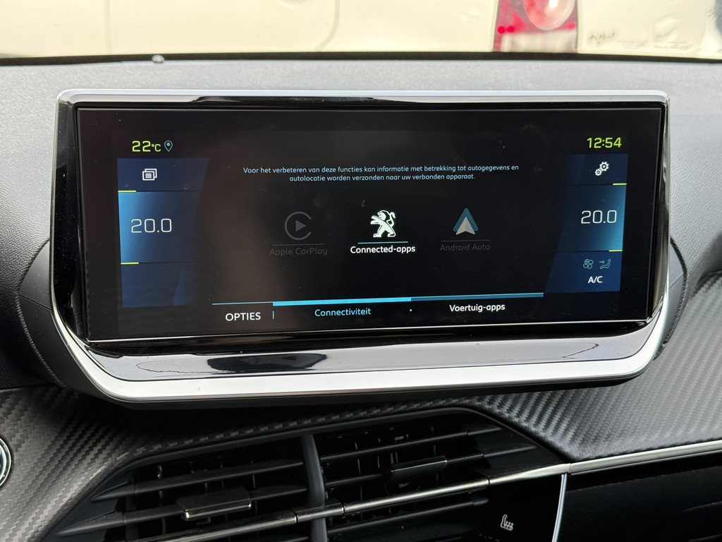 Peugeot e-208 (S883LZ) met abonnement