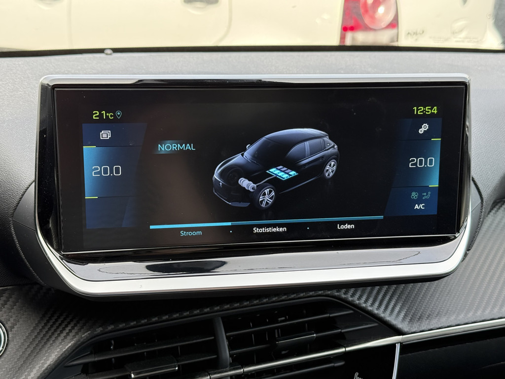 Peugeot e-208 (S883LZ) met abonnement