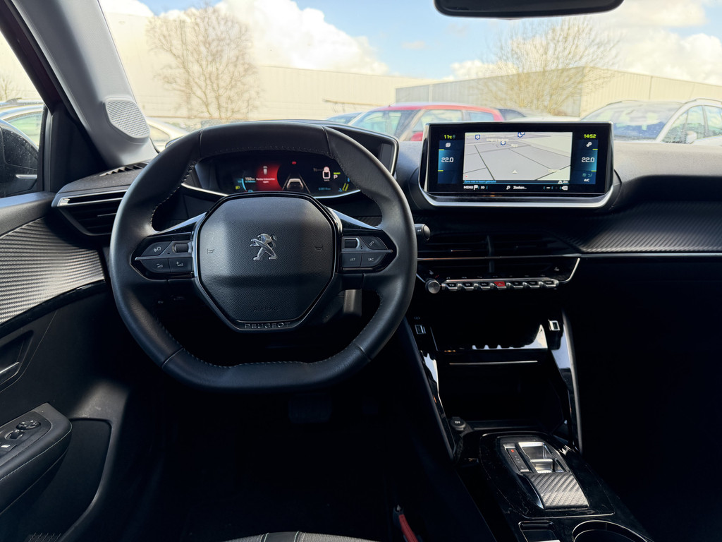 Peugeot e-208 (S883LZ) met abonnement