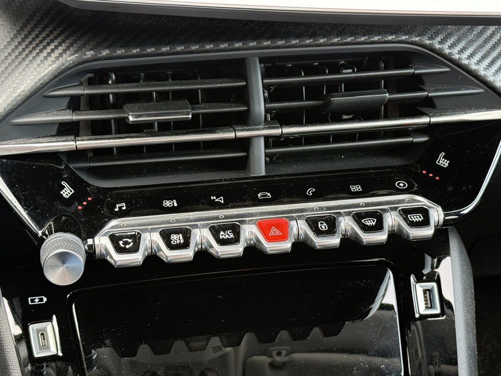 Peugeot e-208 (S883LZ) met abonnement
