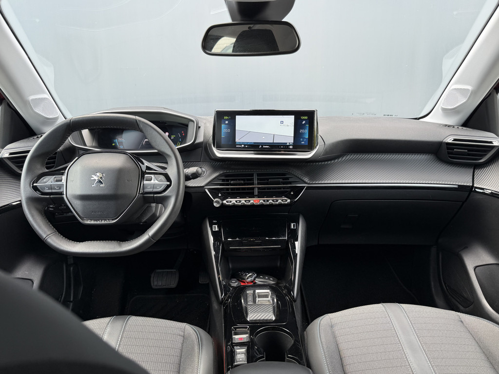 Peugeot e-208 (S883LZ) met abonnement