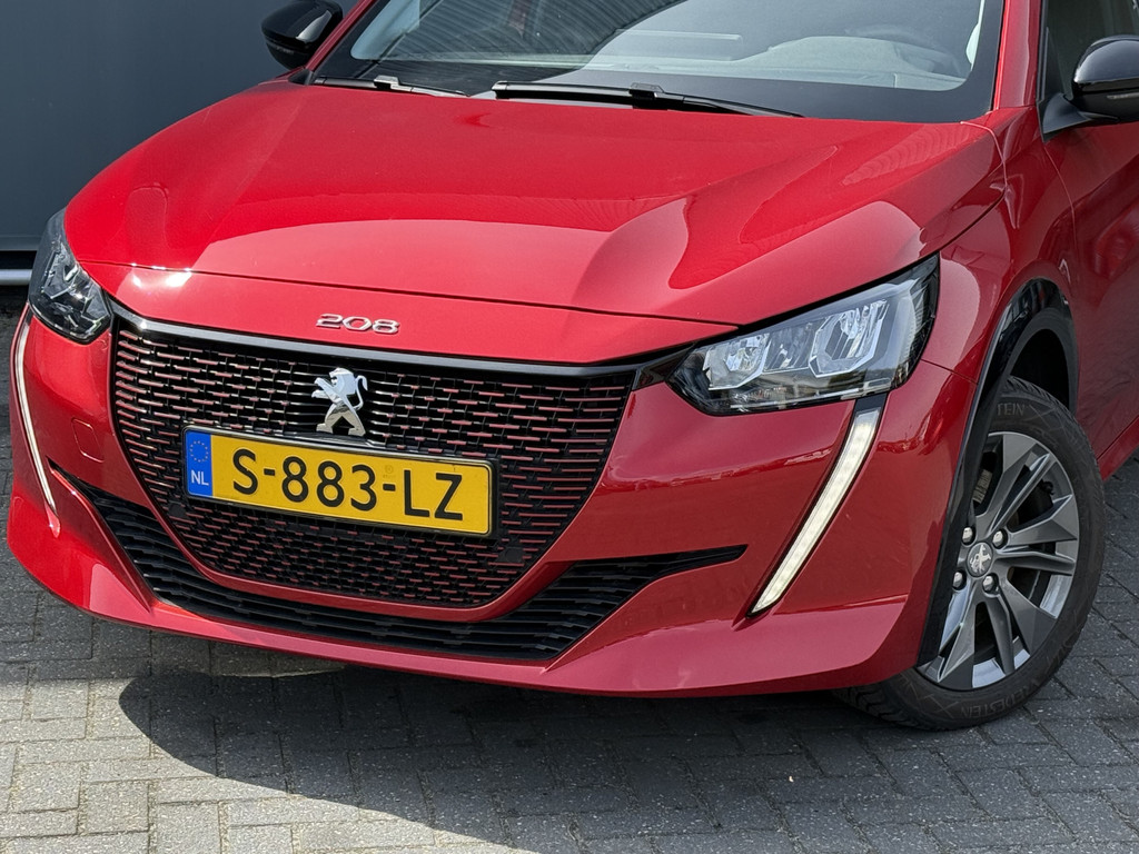 Peugeot e-208 (S883LZ) met abonnement