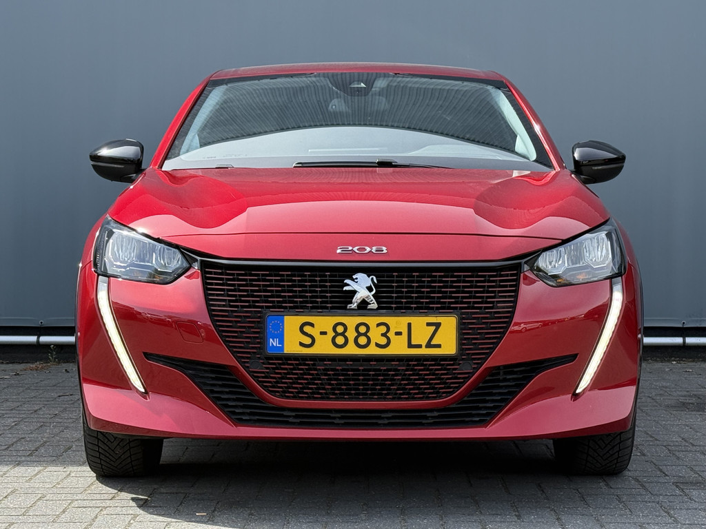 Peugeot e-208 (S883LZ) met abonnement