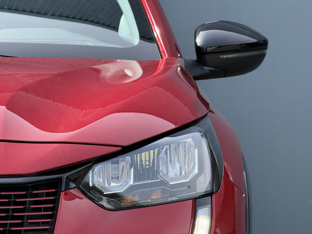Peugeot e-208 (S883LZ) met abonnement