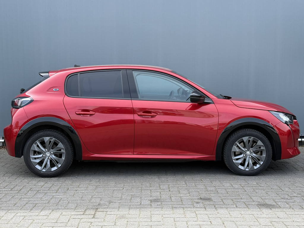 Peugeot e-208 (S883LZ) met abonnement