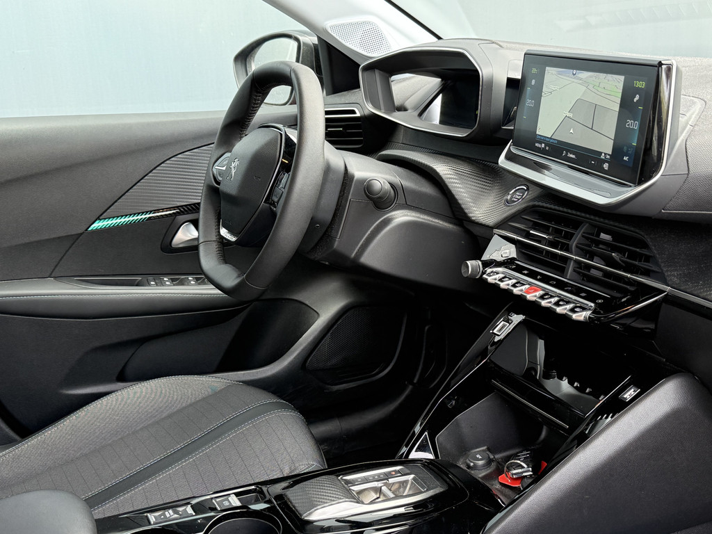 Peugeot e-208 (S883LZ) met abonnement