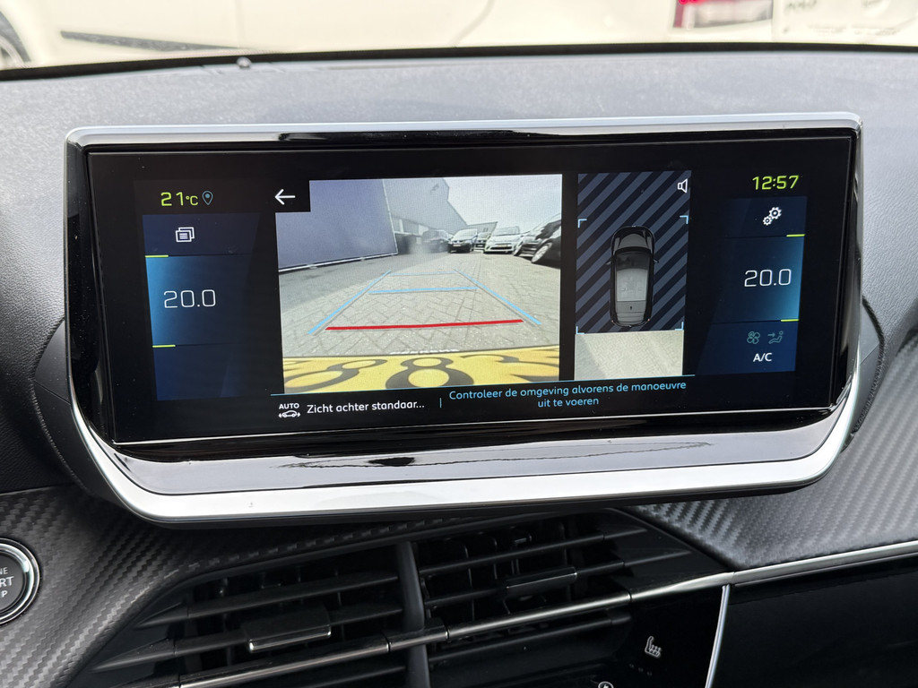Peugeot e-208 (S883LZ) met abonnement
