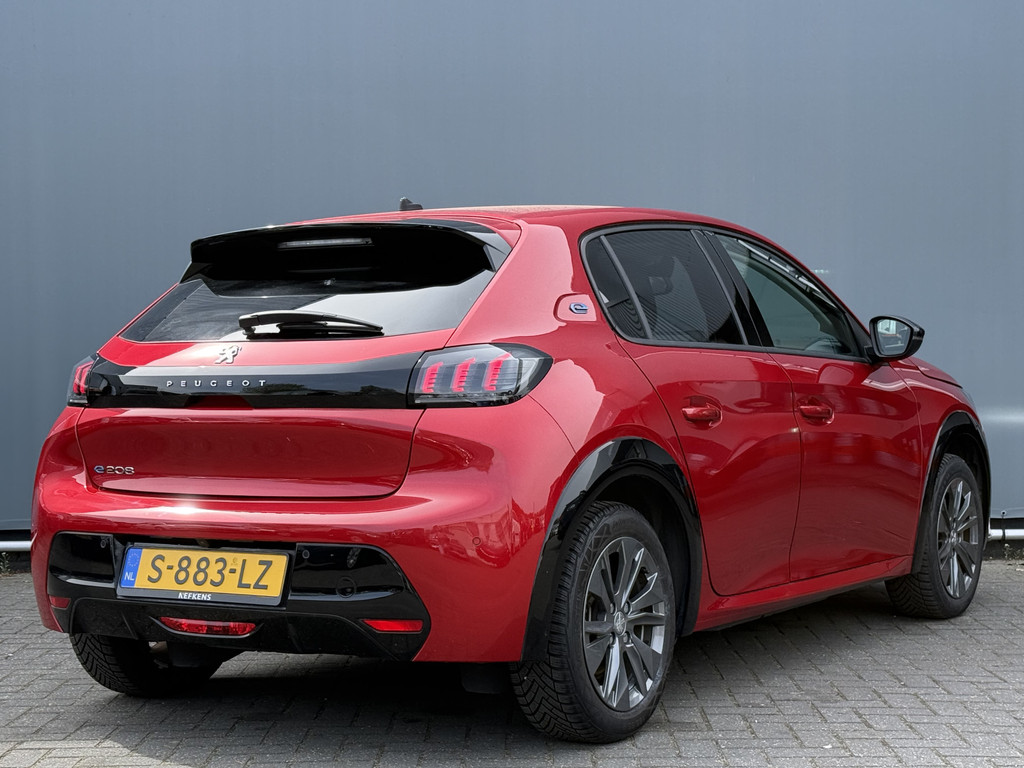Peugeot e-208 (S883LZ) met abonnement