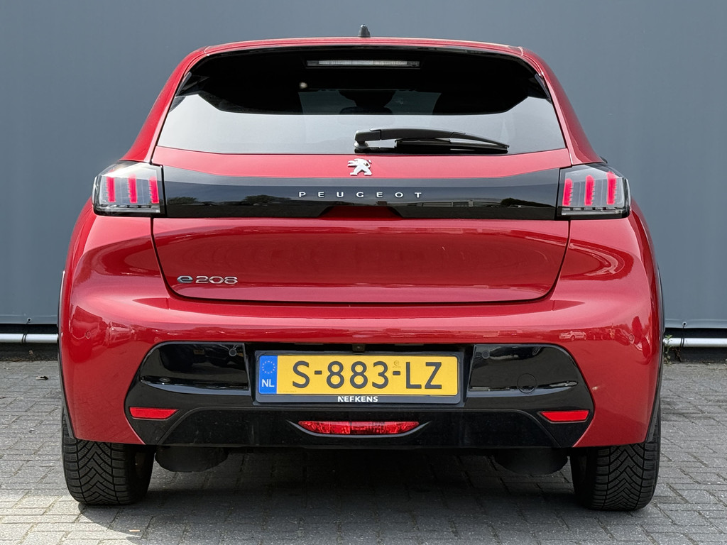 Peugeot e-208 (S883LZ) met abonnement