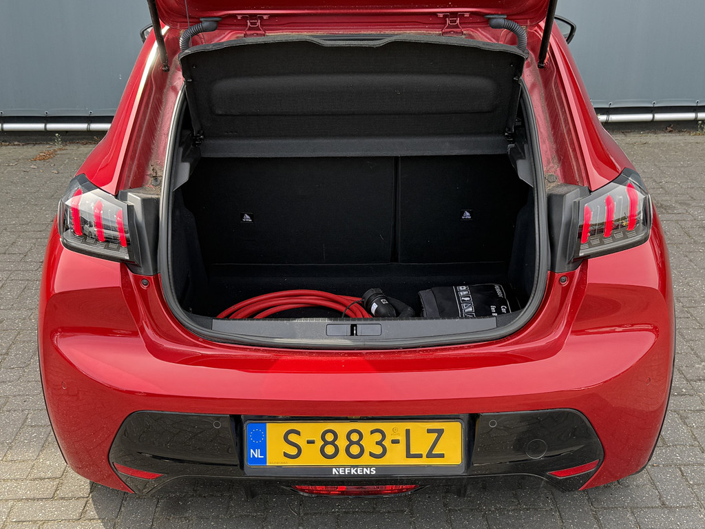 Peugeot e-208 (S883LZ) met abonnement