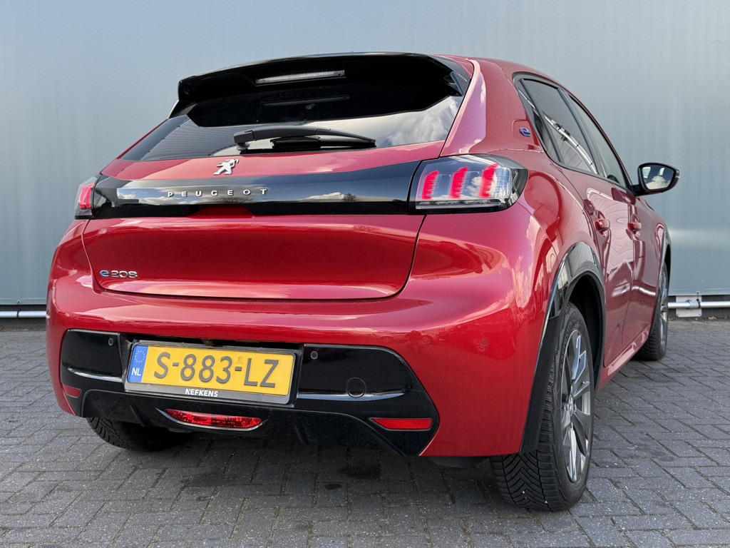 Peugeot e-208 (S883LZ) met abonnement