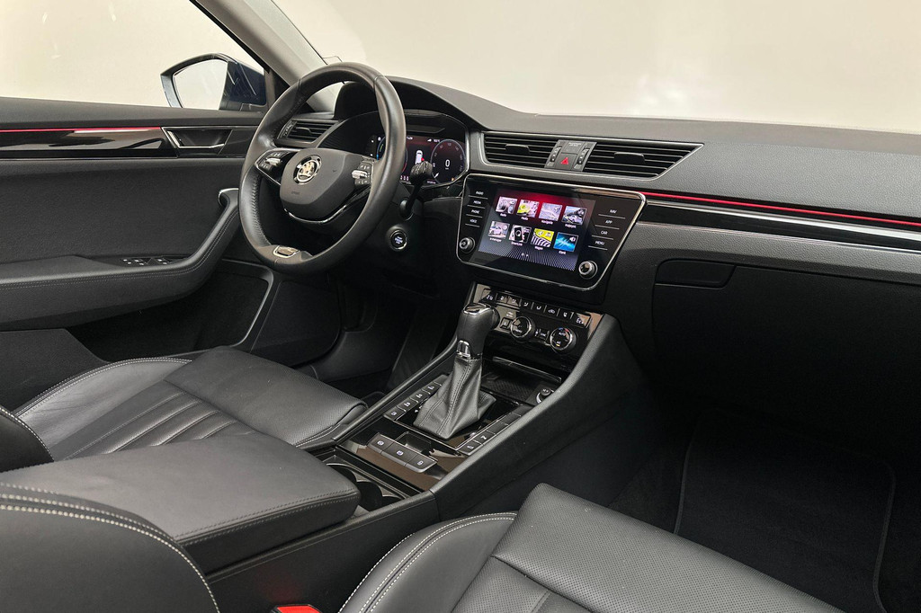 ŠKODA Superb (KDH16F) met abonnement