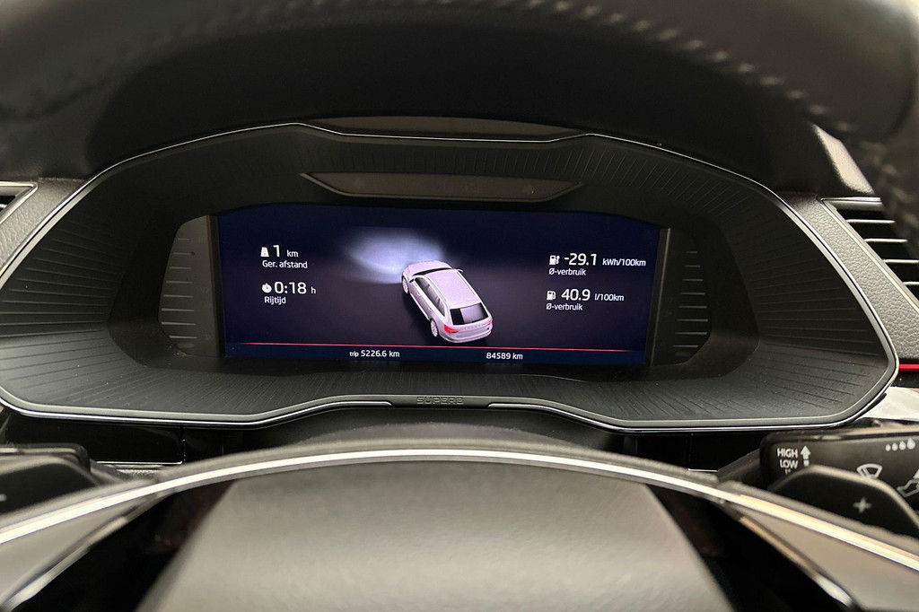 ŠKODA Superb (KDH16F) met abonnement