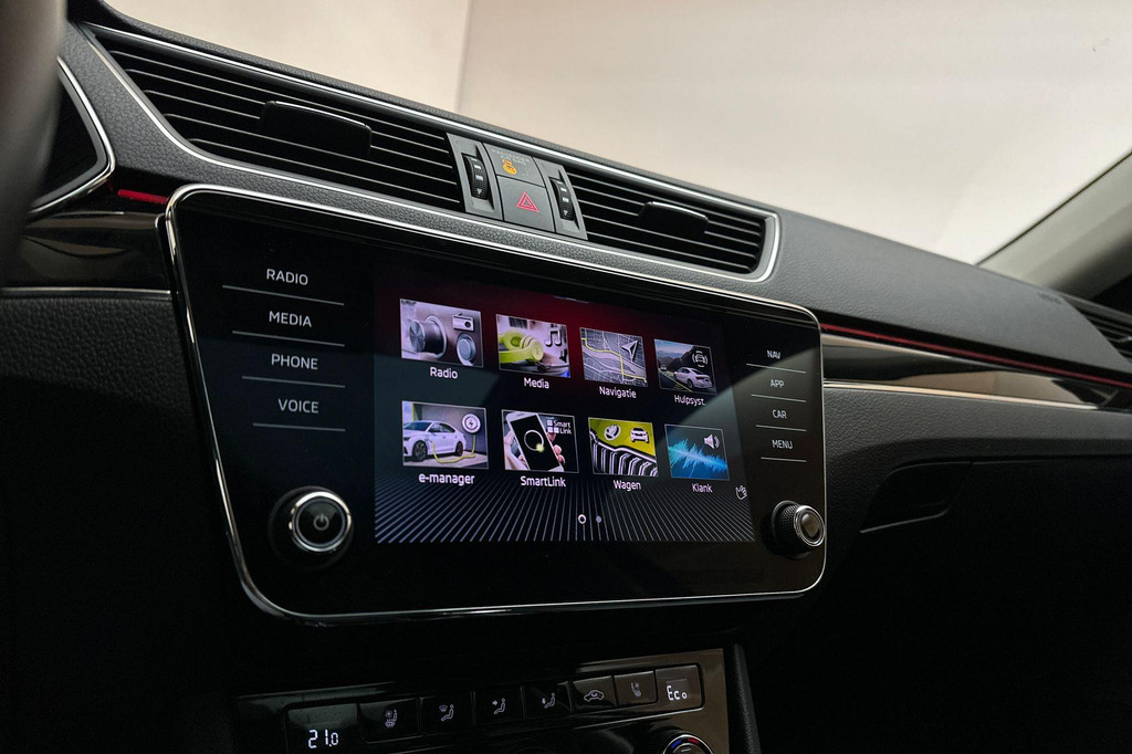 ŠKODA Superb (KDH16F) met abonnement