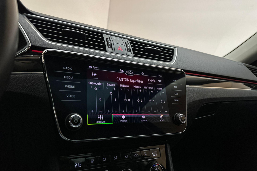 ŠKODA Superb (KDH16F) met abonnement