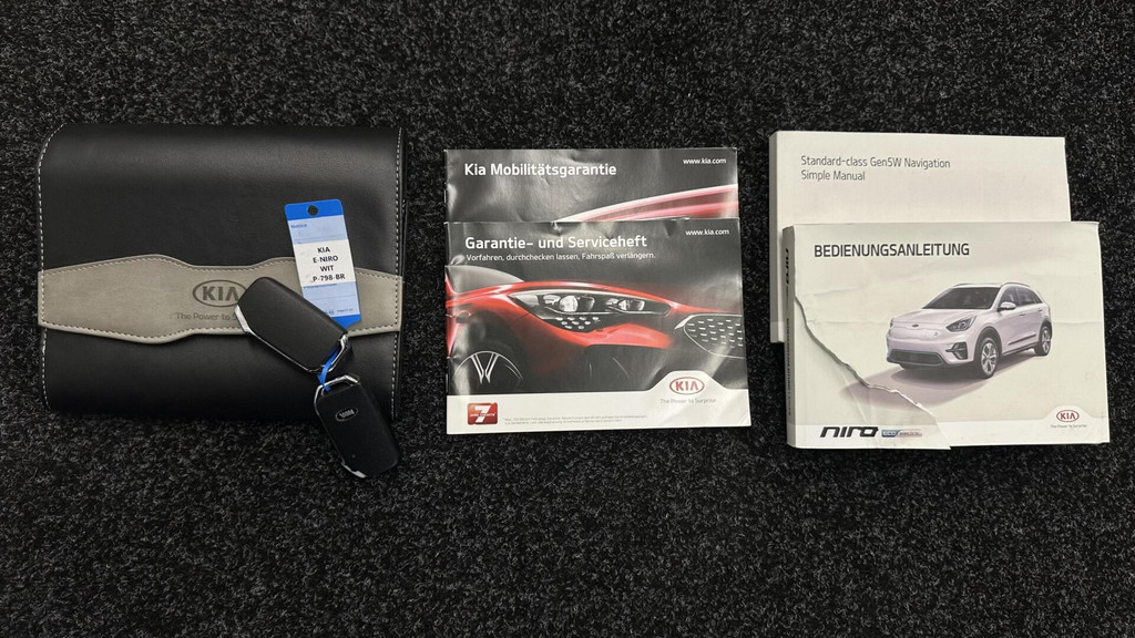 Kia e-Niro (P798BR) met abonnement