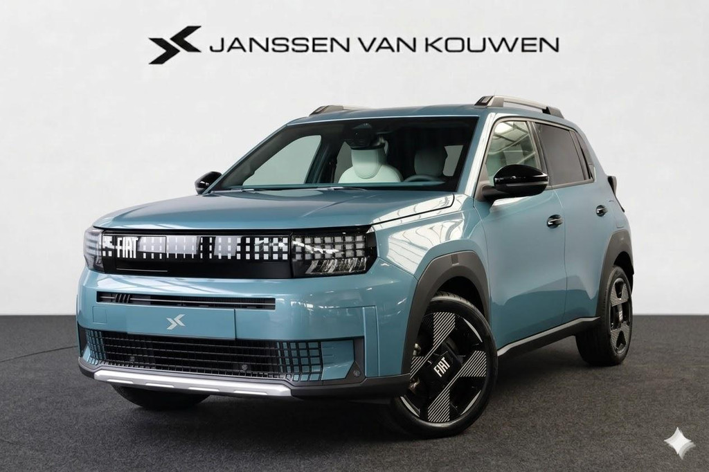 Fiat Panda (KDX78Z) met abonnement