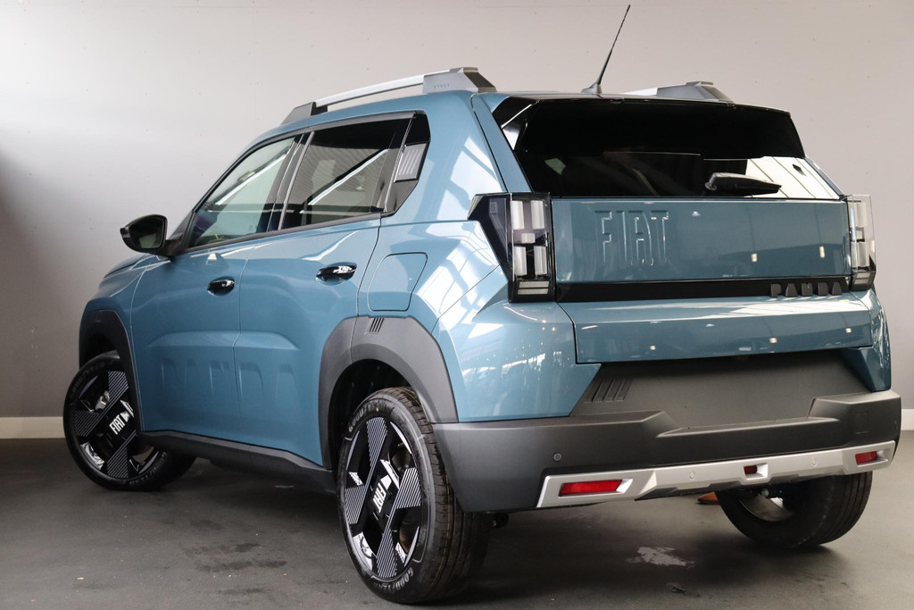 Fiat Panda (KDX78Z) met abonnement