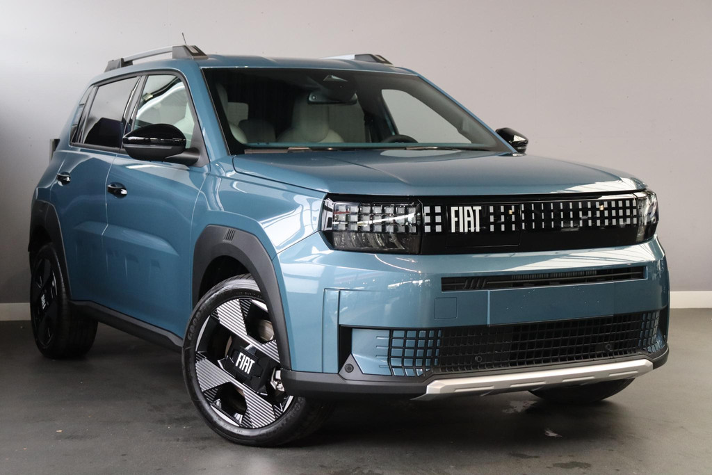 Fiat Panda (KDX78Z) met abonnement