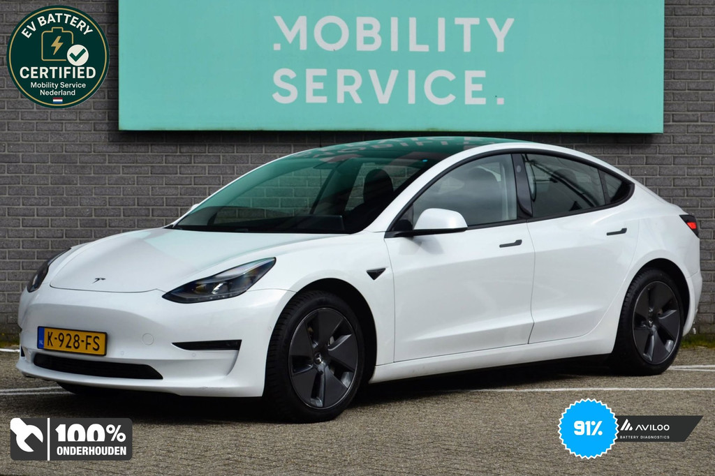 Tesla Model 3 AWD (K928FS) met abonnement