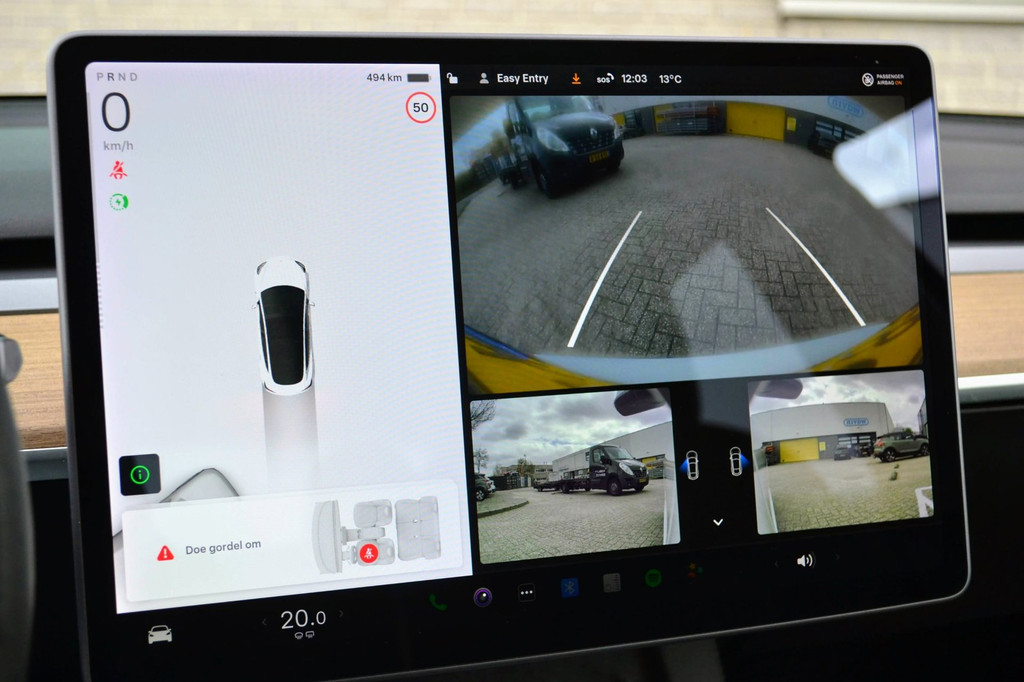 Tesla Model 3 AWD (K928FS) met abonnement