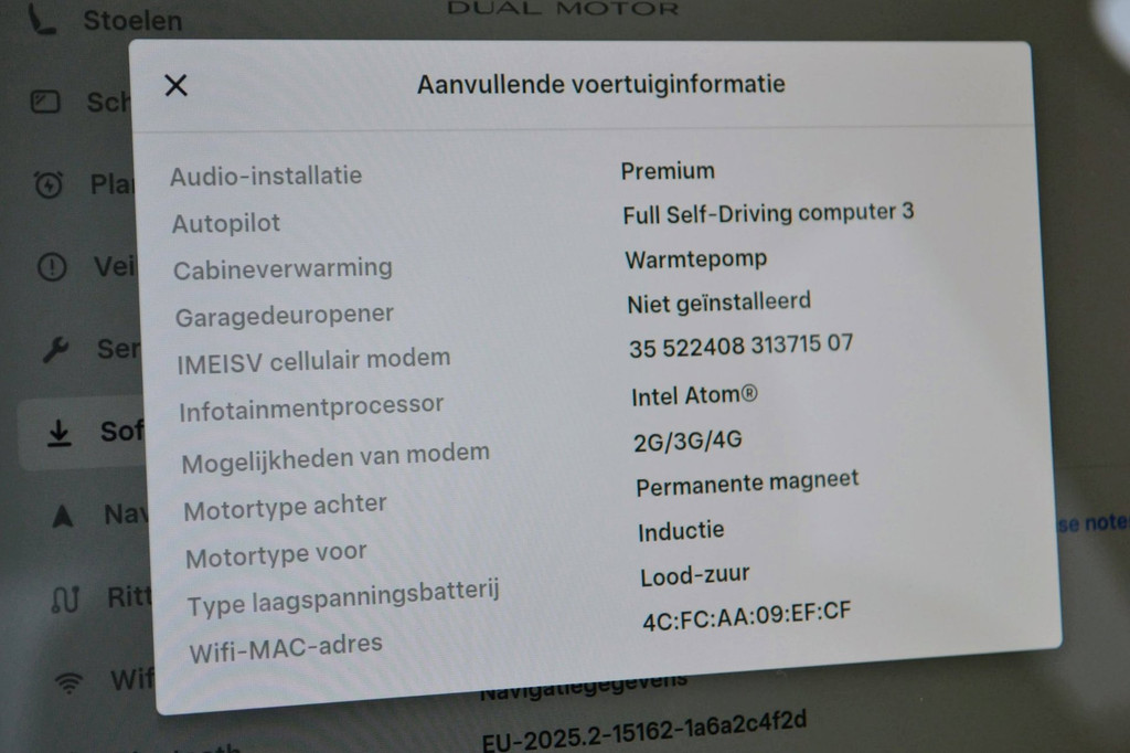 Tesla Model 3 AWD (K928FS) met abonnement