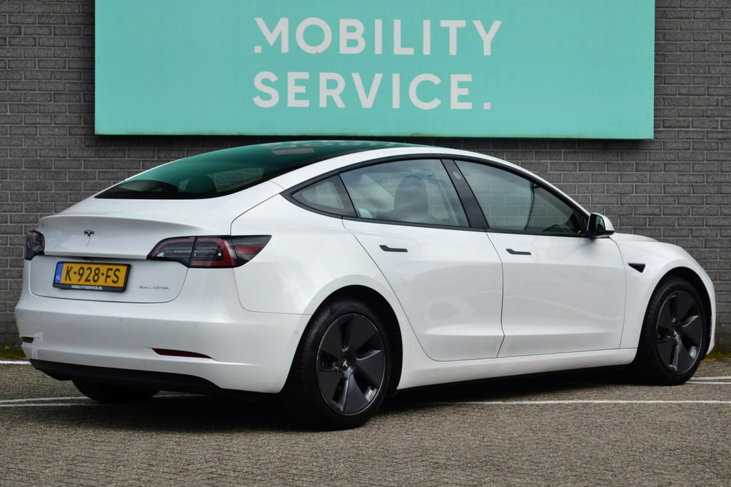 Tesla Model 3 AWD (K928FS) met abonnement