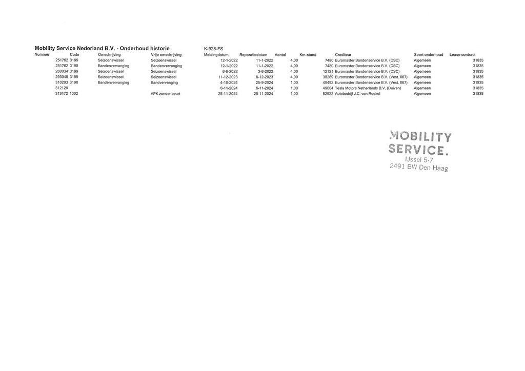 Tesla Model 3 AWD (K928FS) met abonnement