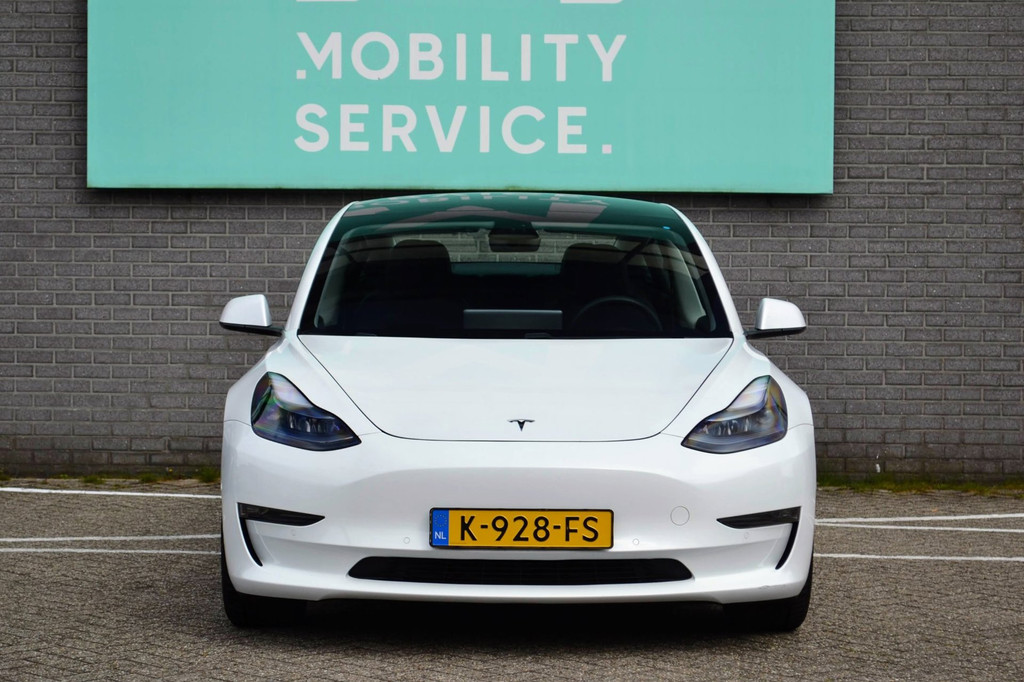 Tesla Model 3 AWD (K928FS) met abonnement
