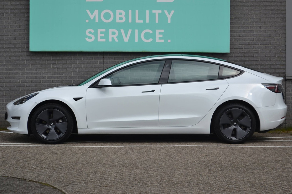 Tesla Model 3 AWD (K928FS) met abonnement
