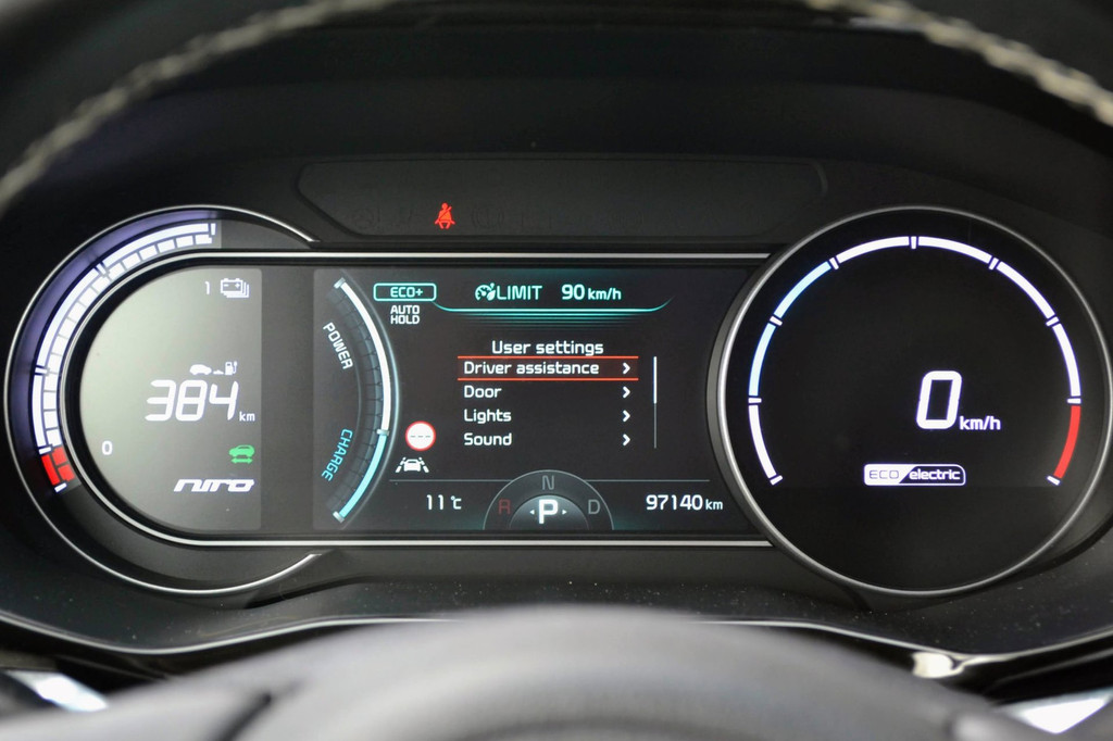 Kia e-Niro (J221VX) met abonnement