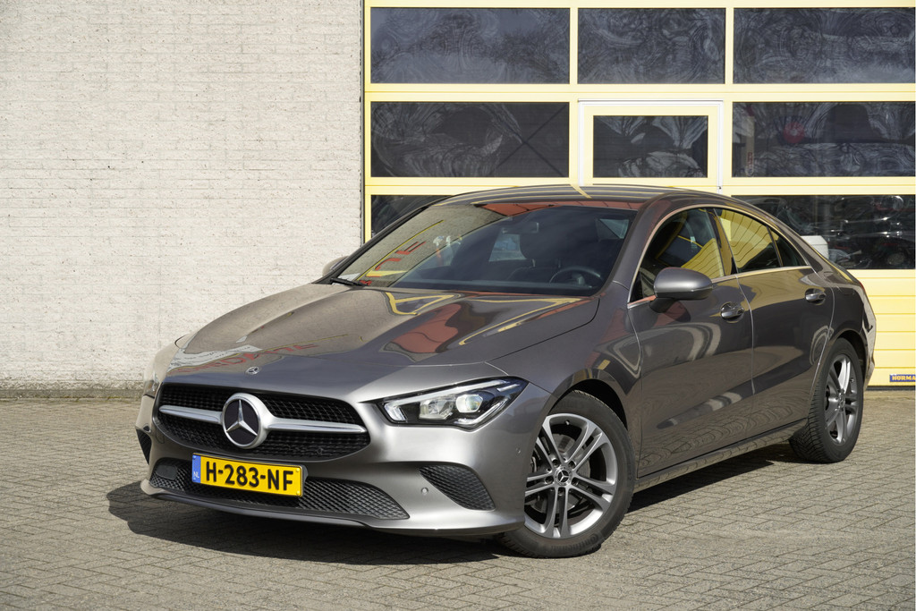 Mercedes-Benz CLA-Klasse (H283NF) met abonnement