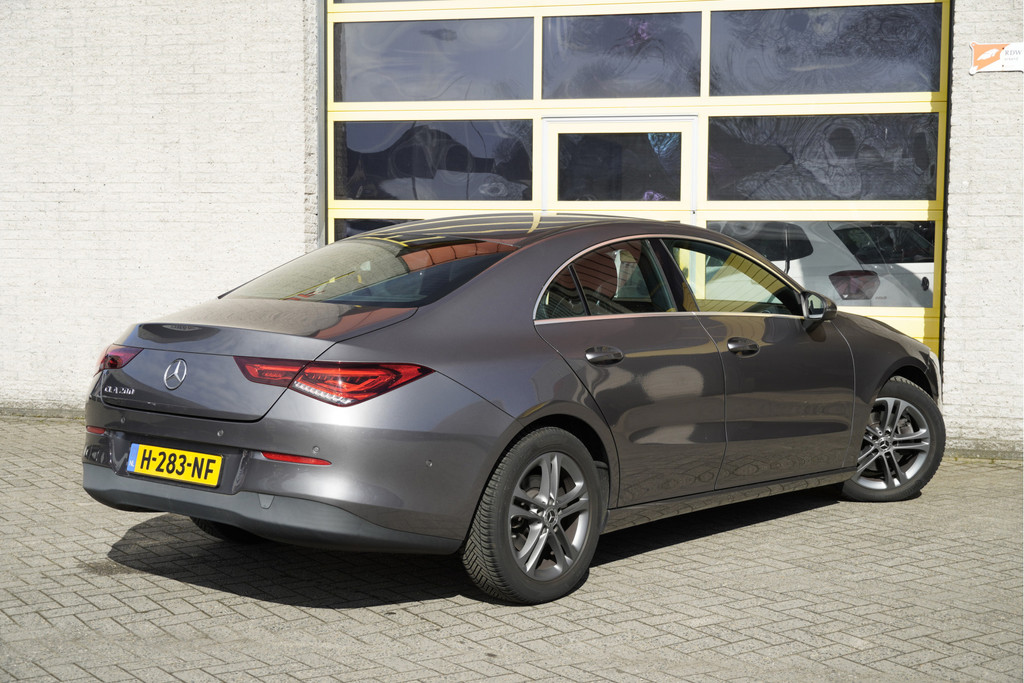 Mercedes-Benz CLA-Klasse (H283NF) met abonnement