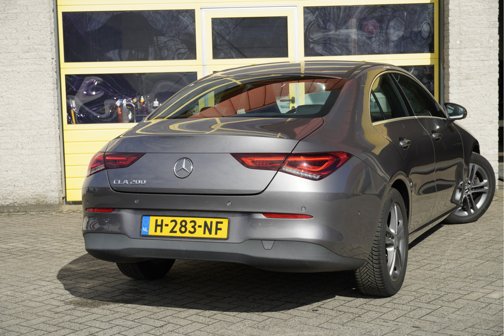 Mercedes-Benz CLA-Klasse (H283NF) met abonnement