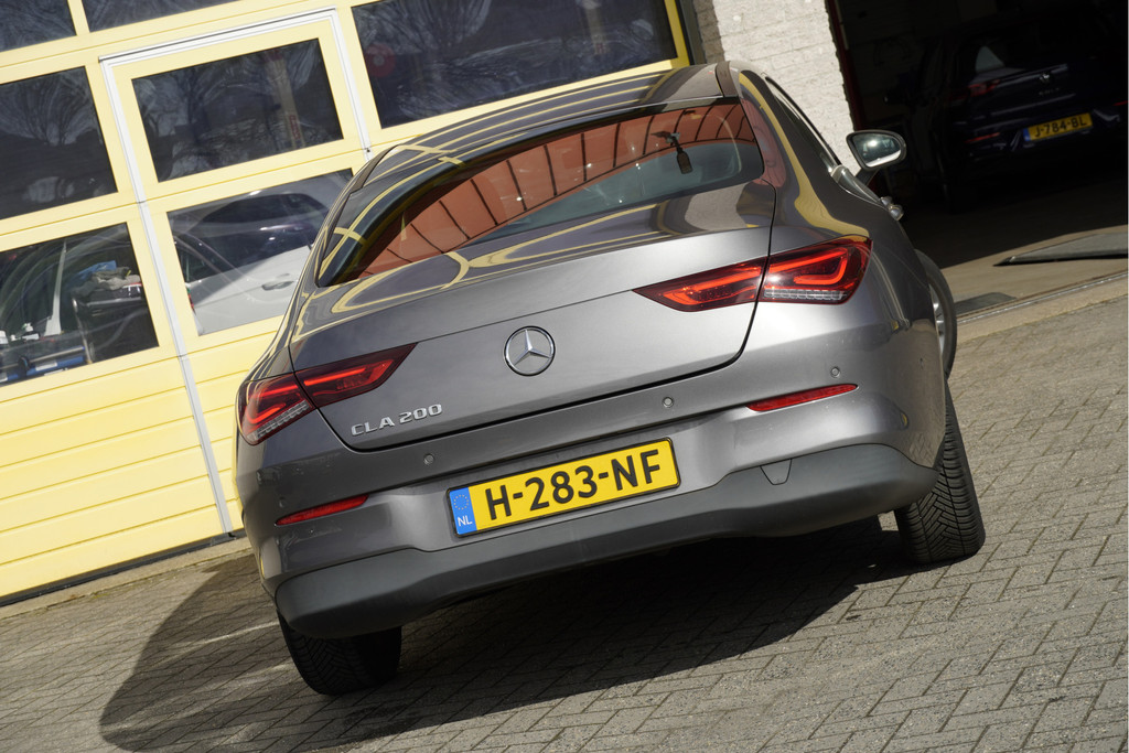 Mercedes-Benz CLA-Klasse (H283NF) met abonnement
