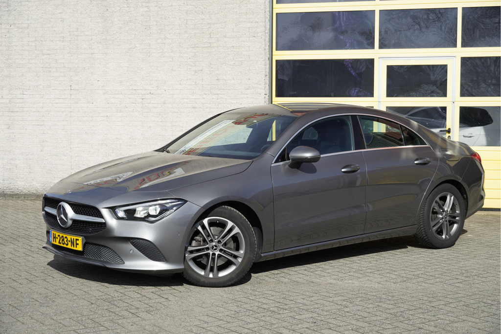 Mercedes-Benz CLA-Klasse (H283NF) met abonnement