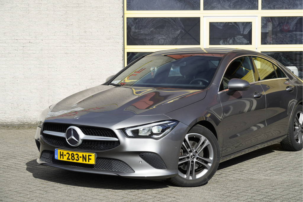 Mercedes-Benz CLA-Klasse (H283NF) met abonnement