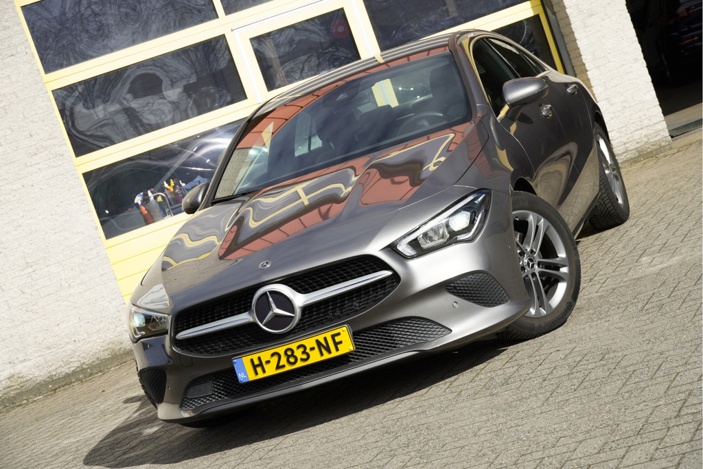 Mercedes-Benz CLA-Klasse (H283NF) met abonnement