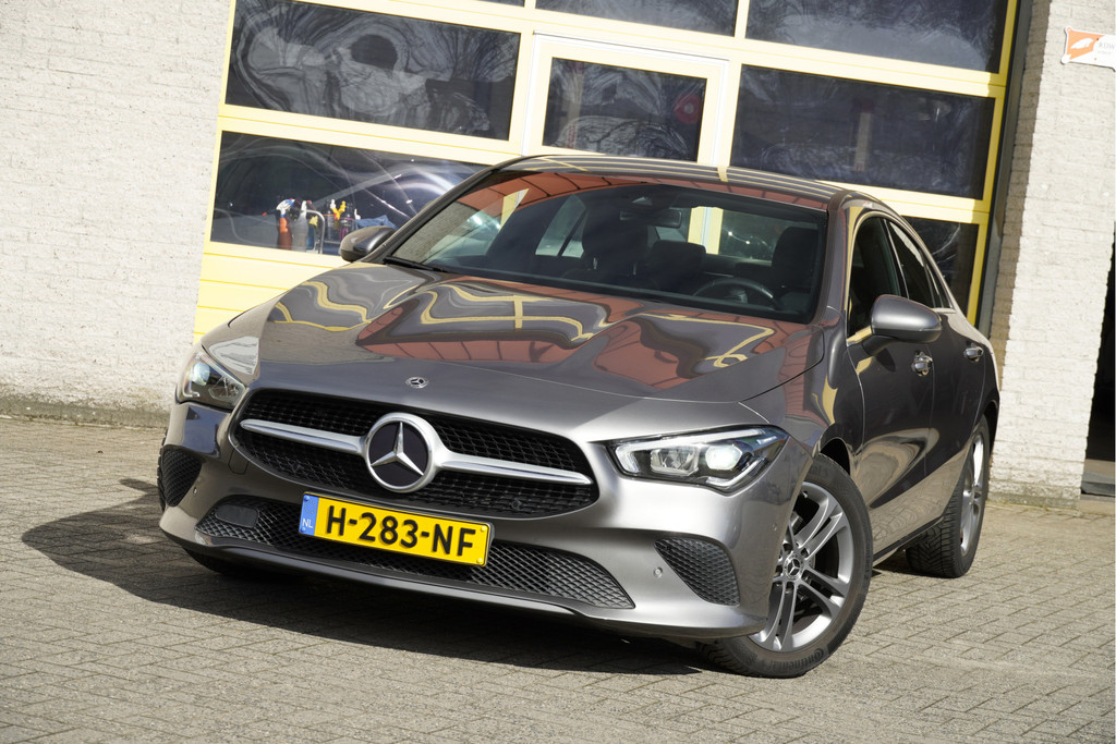 Mercedes-Benz CLA-Klasse (H283NF) met abonnement