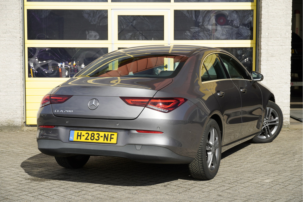 Mercedes-Benz CLA-Klasse (H283NF) met abonnement