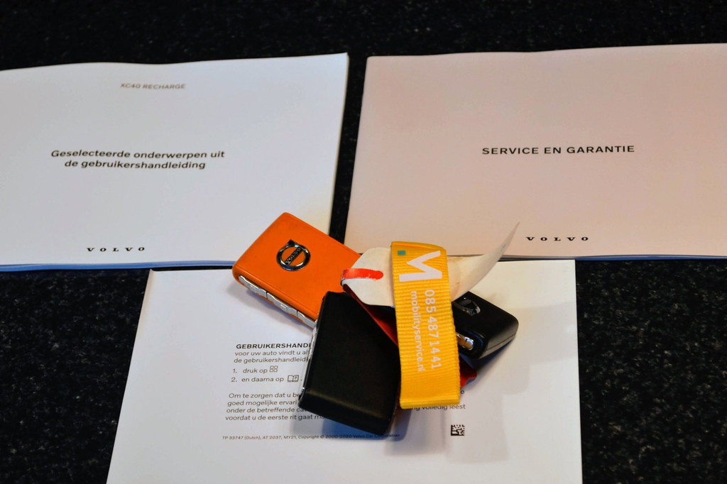 Volvo XC40 (K808FP) met abonnement