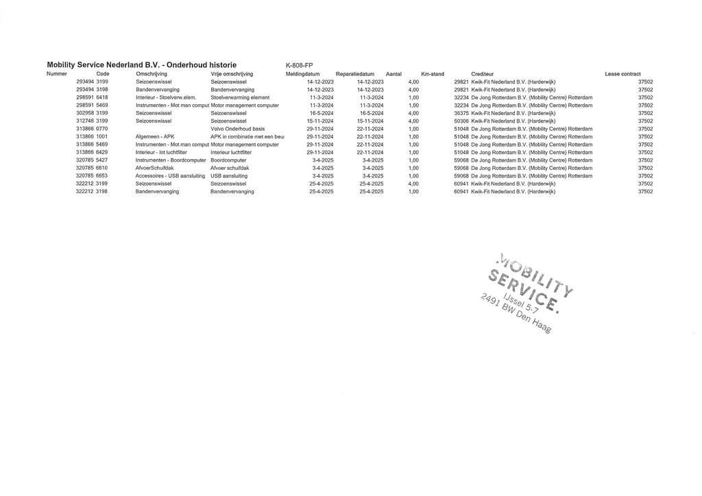Volvo XC40 (K808FP) met abonnement