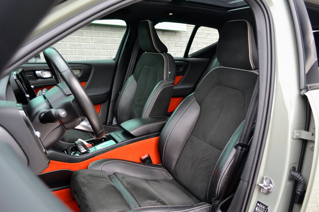 Volvo XC40 (K808FP) met abonnement