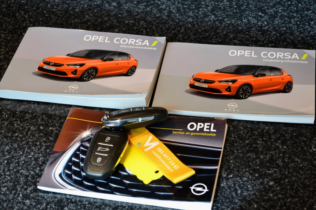 Opel CORSA-E (N256RS) met abonnement