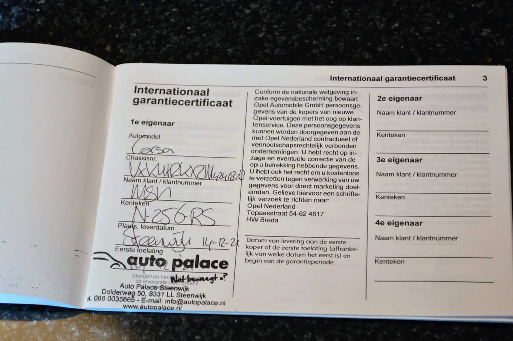 Opel CORSA-E (N256RS) met abonnement