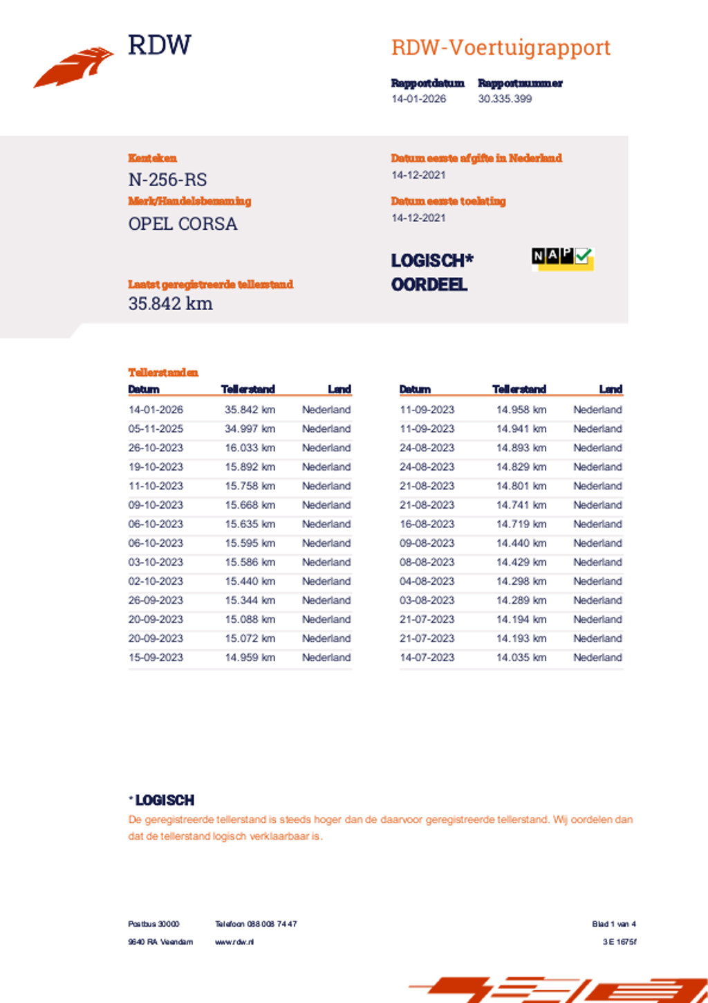 Opel CORSA-E (N256RS) met abonnement