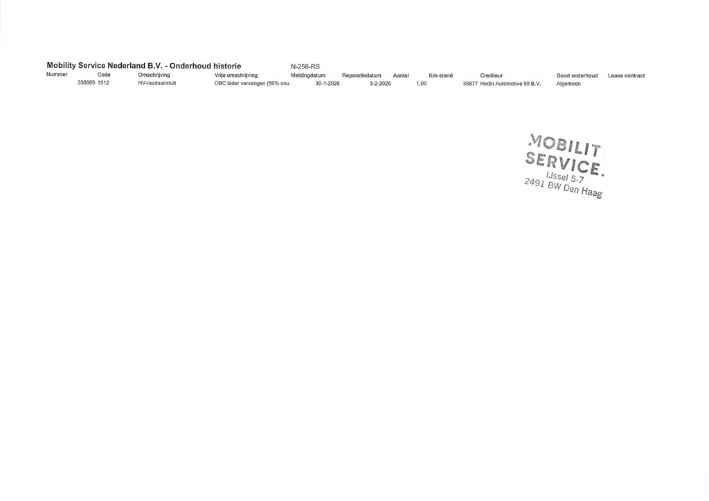 Opel CORSA-E (N256RS) met abonnement